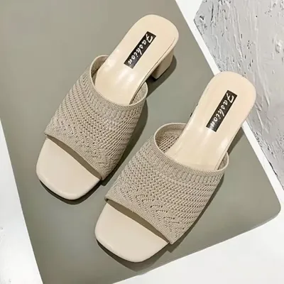 MID-HEELED SANDALS FOR WOMEN